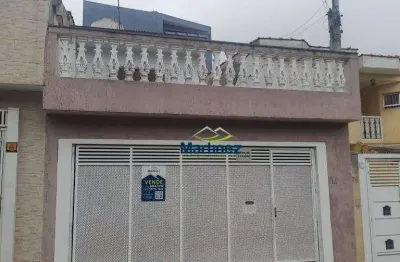 Sobrado com 2 dormitórios à venda, 80 m² por r$ 550.000,00 - parque dos bancários - são paulo/sp