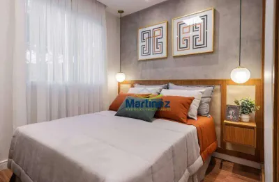 Apartamento com 2 dormitórios à venda, 35 m² por r$ 379.000,00 - mooca - são paulo/sp