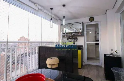 Apartamento com 2 dormitórios à venda, 62 m² por r$ 775.000,00 - vila ema - são paulo/sp