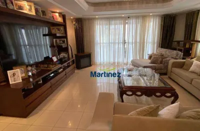 Cobertura com 5 dormitórios à venda, 693 m² por r$ 3.750.000 - tatuapé - são paulo/sp