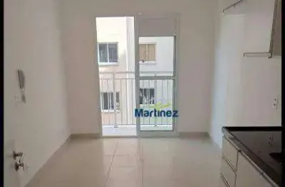 Apartamento com 2 dormitórios para alugar, 35 m² por r$ 1.900,00/mês - vila ema - são paulo/sp