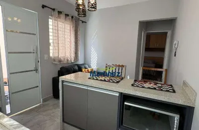 Casa com 1 dormitório para alugar, 72 m² por r$ 2.700,00/mês - vila ema - são paulo/sp