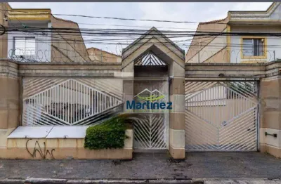 Sobrado com 2 dormitórios à venda, 110 m² por r$ 420.000 - parque são lucas - são paulo/sp