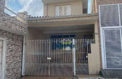 Sobrado com 3 dormitórios à venda, 155 m² por r$ 420.000 - vila ema - são paulo/sp