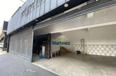Salão para alugar, 102 m² por r$ 10.250,00/mês - jardim independência - são paulo/sp