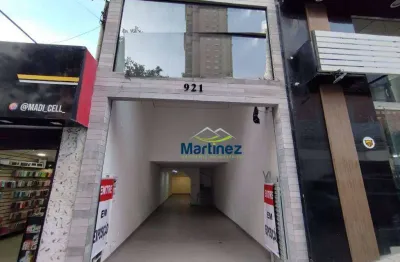 Salão para alugar, 120 m² por r$ 7.189,90/mês - tatuapé - são paulo/sp