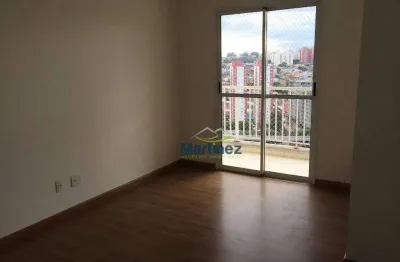 Apartamento com 2 dormitórios para alugar, 64 m² por r$ 3.135,00/mês - parque são lucas - são paulo/sp