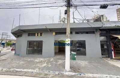 Salão para alugar, 148 m² por r$ 9.000,00/mês - vila ema - são paulo/sp