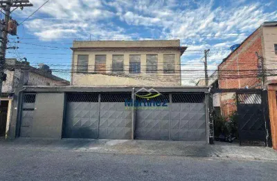 Galpão à venda, 511 m² por r$ 1.250.000,00 - vila bancária - são paulo/sp