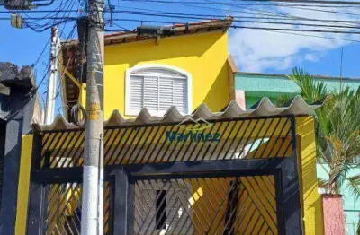 Casa com 2 dormitórios para alugar, 100 m² por r$ 1.950,00/mês - vila ema - são paulo/sp