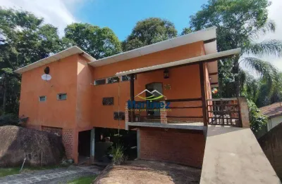 Chácara com 3 dormitórios à venda, 1200 m² por r$ 830.000,00 - mairiporã - mairiporã/sp