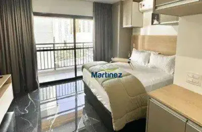 Apartamento com 1 dormitório à venda, 26 m² por r$ 550.000 - bela vista - são paulo/sp