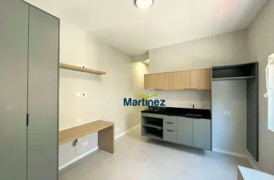 Apartamento com 1 dormitório à venda, 29 m² por r$ 260.000 - centro - são paulo/sp