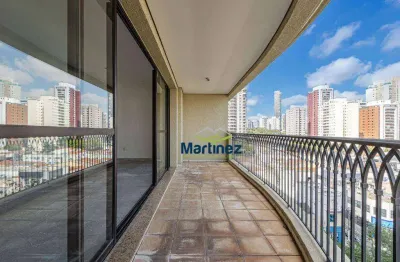 Apartamento com 4 dormitórios à venda, 195 m² por r$ 1.700.000,00 - vila gomes cardim - são paulo/sp