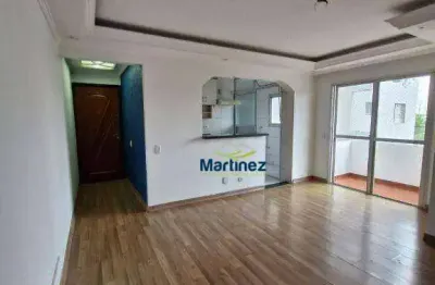 Apartamento com 3 dormitórios, 66 m² - venda por r$ 420.000,00 ou aluguel por r$ 2.600,00/mês - vila ema - são paulo/sp
