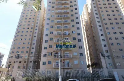 Apartamento com 2 dormitórios para alugar, 35 m² por r$ 2.350,00/mês - jardim independência (são paulo) - são paulo/sp