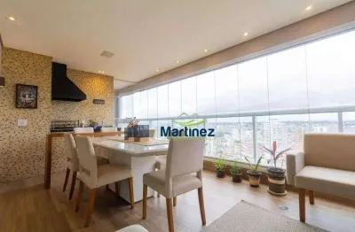 Apartamento com 3 dormitórios para alugar, 119 m² por r$ 10.620,00/mês - vila carrão - são paulo/sp