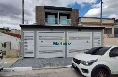 Sobrado com 3 dormitórios à venda, 178 m² por r$ 859.000,00 - parque são lucas - são paulo/sp