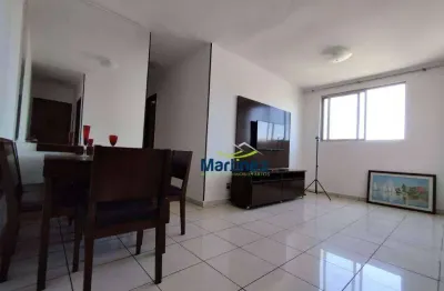Apartamento com 2 dormitórios à venda, 54 m² por r$ 318.000 - vila alpina - são paulo/sp