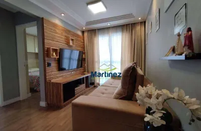 Apartamento com 2 dormitórios, 52 m² - venda por r$ 310.000,00 ou aluguel por r$ 2.664,22/mês - vila bela - são paulo/sp