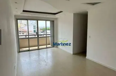 Apartamento com 3 dormitórios para alugar, 63 m² por r$ 4.400/mês - jardim anália franco - são paulo/sp