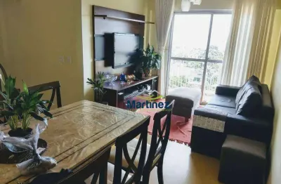 Apartamento duplex com 4 dormitórios para alugar, 146 m² por r$ 4.244/mês - vila ema - são paulo/sp