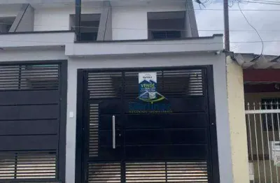 Sobrado com 3 dormitórios, 120 m² - venda por r$ 680.000,00 ou aluguel por r$ 3.600,00/mês - parque são lucas - são paulo/sp