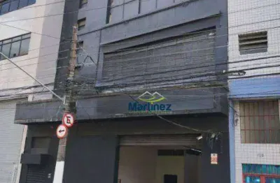 Galpão para alugar, 660 m² por R$ 19.900,00/mês - Bom Retiro - São Paulo/SP