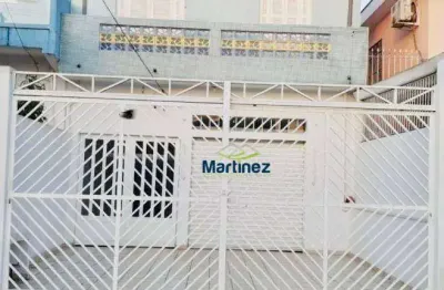 Sobrado com 3 dormitórios para alugar, 155 m² por R$ 6.000,00/mês - Vila Regente Feijó - São Paulo/SP