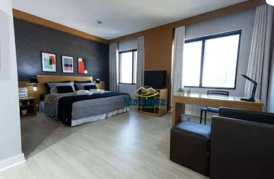 Flat com 1 dormitório à venda, 29 m² por R$ 320.000 - Tatuapé - São Paulo/SP