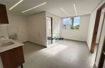 Apartamento com 2 dormitórios para alugar, 35 m² por R$ 1.817,00/mês - Jardim Planalto - São Paulo/SP