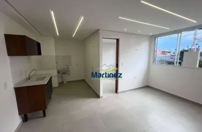 Apartamento com 2 dormitórios para alugar, 35 m² por R$ 1.757,00/mês - Jardim Planalto - São Paulo/SP