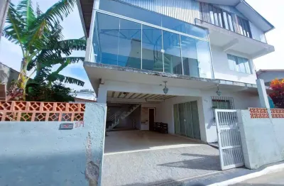 Casa para venda em florianópolis, ponta das canas, 3 dormitórios, 1 suíte, 3 banheiros, 2 vagas