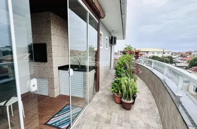 Cobertura para Venda em Florianópolis, Ingleses do Rio Vermelho, 3 dormitórios, 1 suíte, 2 banheiros, 1 vaga
