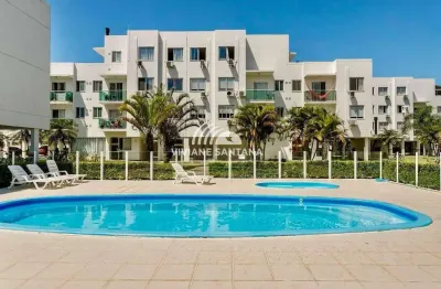 Apartamento para Venda em Florianópolis, Cachoeira do Bom Jesus, 2 dormitórios, 1 banheiro, 1 vaga