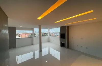 Cobertura para Venda em Florianópolis, Ingleses do Rio Vermelho, 2 dormitórios, 1 suíte, 2 banheiros, 1 vaga