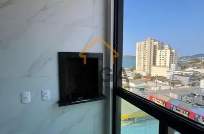 Apartamento para venda em balneário piçarras, centro, 2 dormitórios, 2 suítes, 2 banheiros, 1 vaga