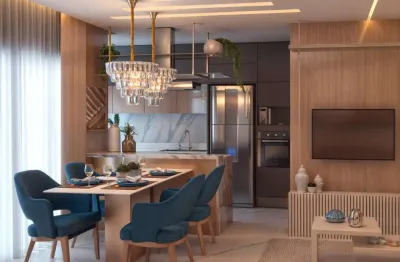 Apartamento para venda em balneário piçarras, itacolomi, 2 dormitórios, 1 suíte, 2 banheiros, 1 vaga
