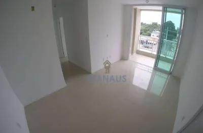 Apartamento com 2 dormitórios à venda, 59 m² por r$ 350.000,00 - flores - manaus/am