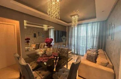 Apartamento com 3 dormitórios, 68 m² - venda por r$ 650.000,00 ou aluguel por r$ 3.887,00/mês - flores - manaus/am