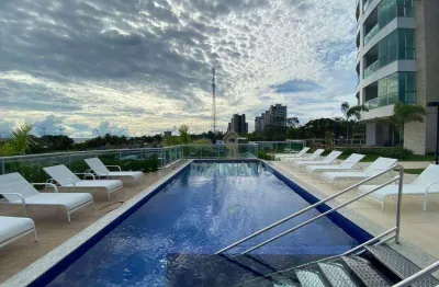 Apartamento com 3 dormitórios à venda, 153 m² por r$ 2.150.000,00 - ponta negra - manaus/am