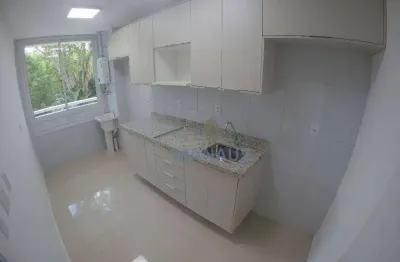 Apartamento, 2 dormitórios, locação, por r$ 2.800/mês incluso taxa de condomínio, água e gás - flores - manaus/am