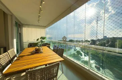 Apartamento com 3 dormitórios à venda, 149 m² por r$ 2.500.000,00 - ponta negra - manaus/am