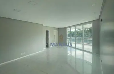 Apartamento com 4 dormitórios à venda, 169 m² por r$ 1.400.000,00 - ponta negra - manaus/am