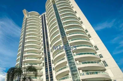 Apartamento com 4 dormitórios à venda, 169 m² por r$ 1.600.000 - ponta negra - manaus/am