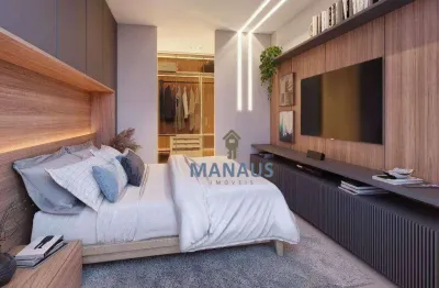 Apartamento com 3 dormitórios à venda, 165 m² por R$ 1.872.000 - Ponta Negra - Manaus/AM