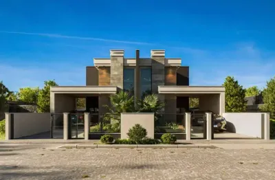 Casa com 3 dormitórios de alto padrão no sertão do maruim – são josé/sc
