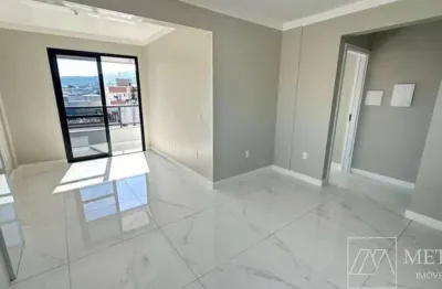 Apartamento de 2 dormitórios (1 suíte) em flor de napolis - lá luna - são josé/sc