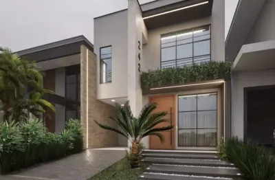 Casa de alto padrão no condomínio no delta ville - biguaçu/sc