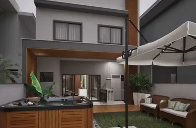 Casa de alto padrão no condomínio no delta ville ! - biguaçu/sc